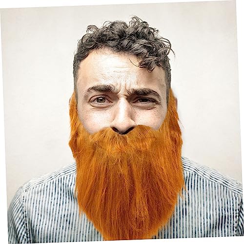 2Pcs costume beard fake mustache