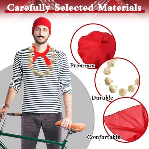 French Men Costumes Speechify Set
