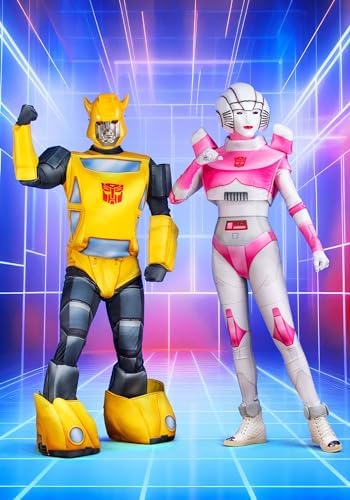 Transformers Arcee Cosplay Costume Perfect Halloween costume for adults