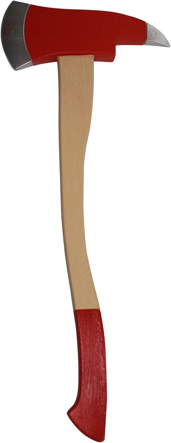 Firemans Axe Toy Costume Accessor h Red
