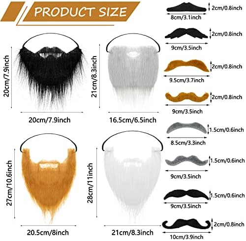 Whaline Fake Mustaches
