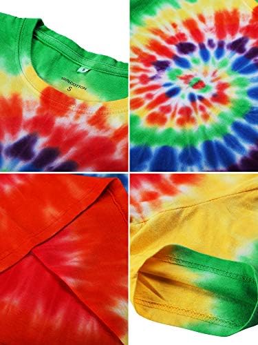 4-Piece Hippie Costume Set for Women