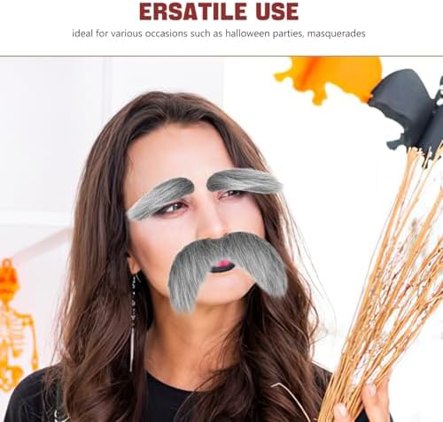 Laugh Out Loud Fake Beard Set for Halloween