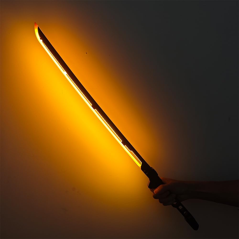 Futuristic 313-inch LED Sword for Halloween Prop Costume