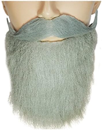 Complete Your Look with Lacey Wigs Full Goatee Mustache