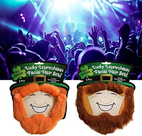 Funny Fake Mustache Beards for Costumes