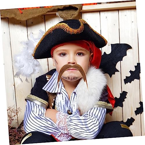 BESTYASH Synthetic Fake Beard Costume for Men and Women