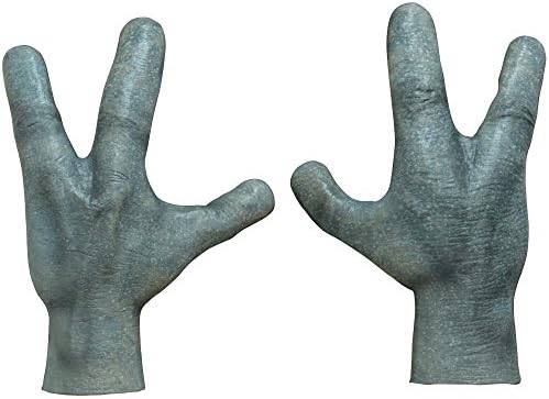 Ghoulish Alien Hands Costume - Spooky Halloween Trick-or-Treat Accessory