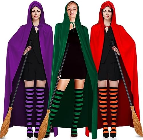Spooky Halloween Witch Costume Accessories - Catsuit Cat Makeover