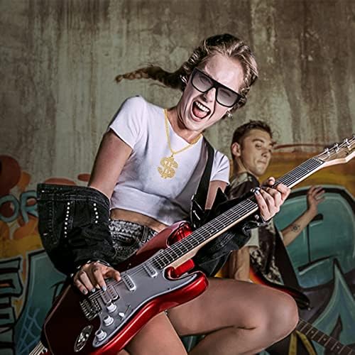 80s Hip Hop Deluxe Costume Set for Women