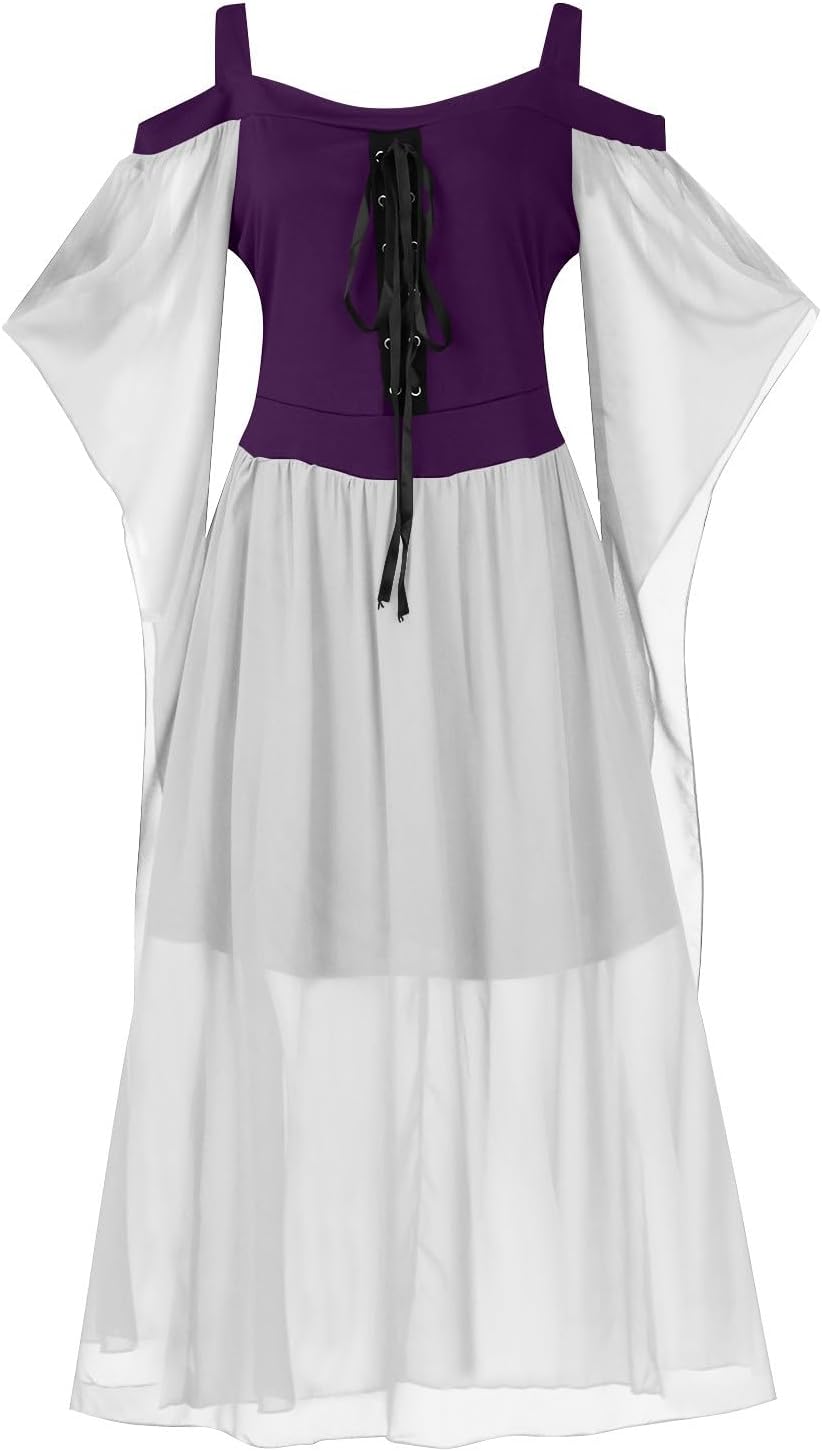Somali Halloween Gothic Punk Dress Unique Design R