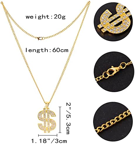 Retro 80s Hip-Hop Costume Kit for Adults