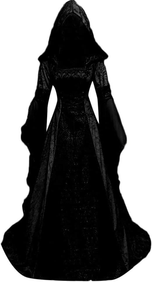 HIKO23 Medieval Gothic Womens Cosplay Dress - Exclusive Drop 100 Look