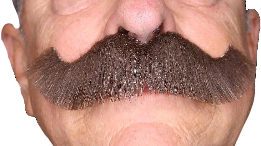 Turn Heads with the Real Fake Mustache