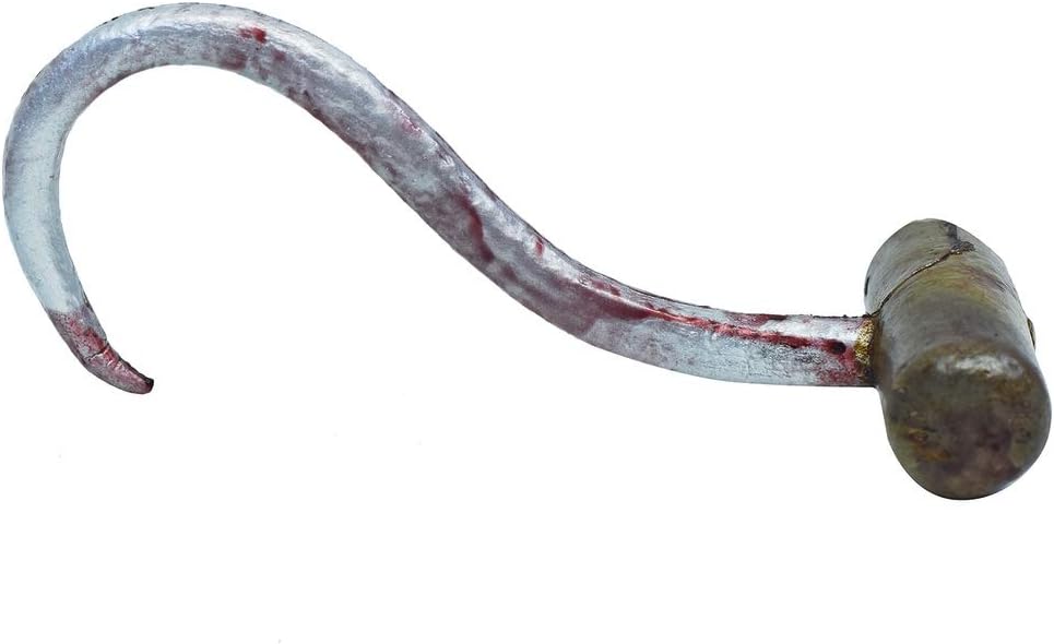 Thrilling Foam Butcher Hook Costume Accessory