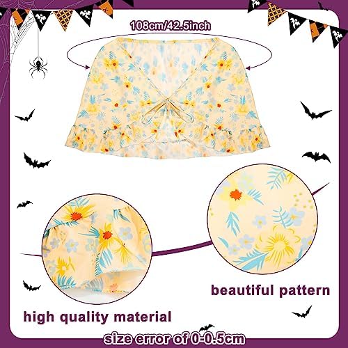 Berlune 7-Piece 100th Day Grandma Costume