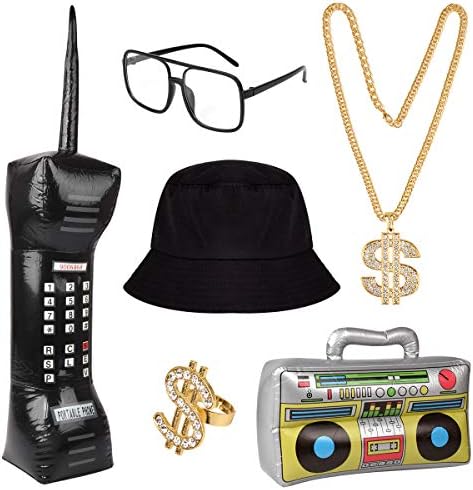 HIP HOP COSTUME KIT 8090s Party Supplies