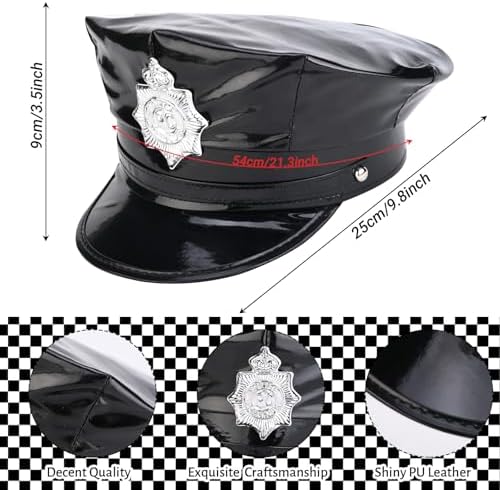 Womens Police Role-Play Set for Halloween