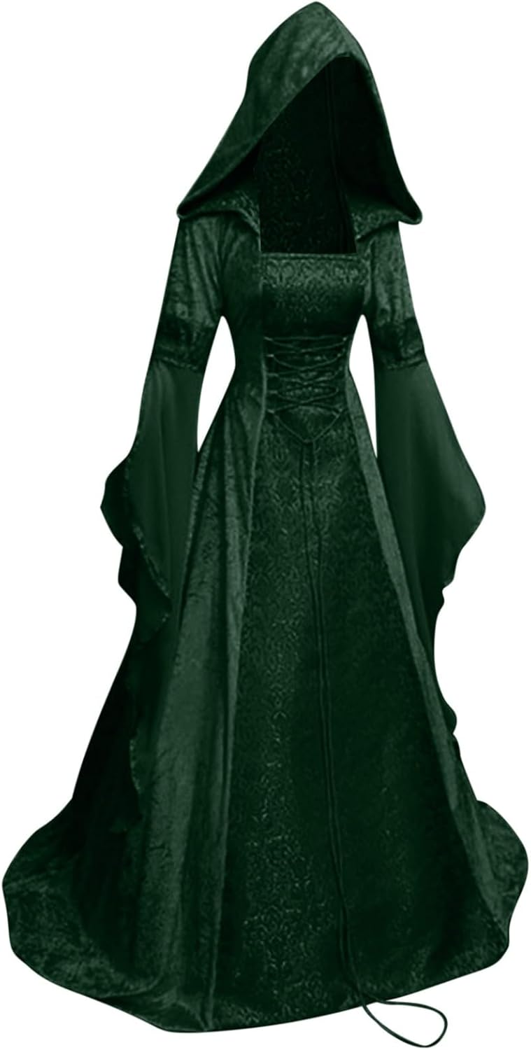 Elegant Medieval Womens Costume