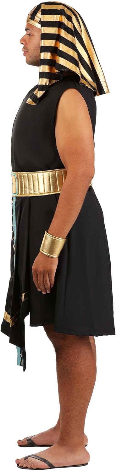 Mens Plus Size Pharaoh Dark Costume - Pherotic Spically