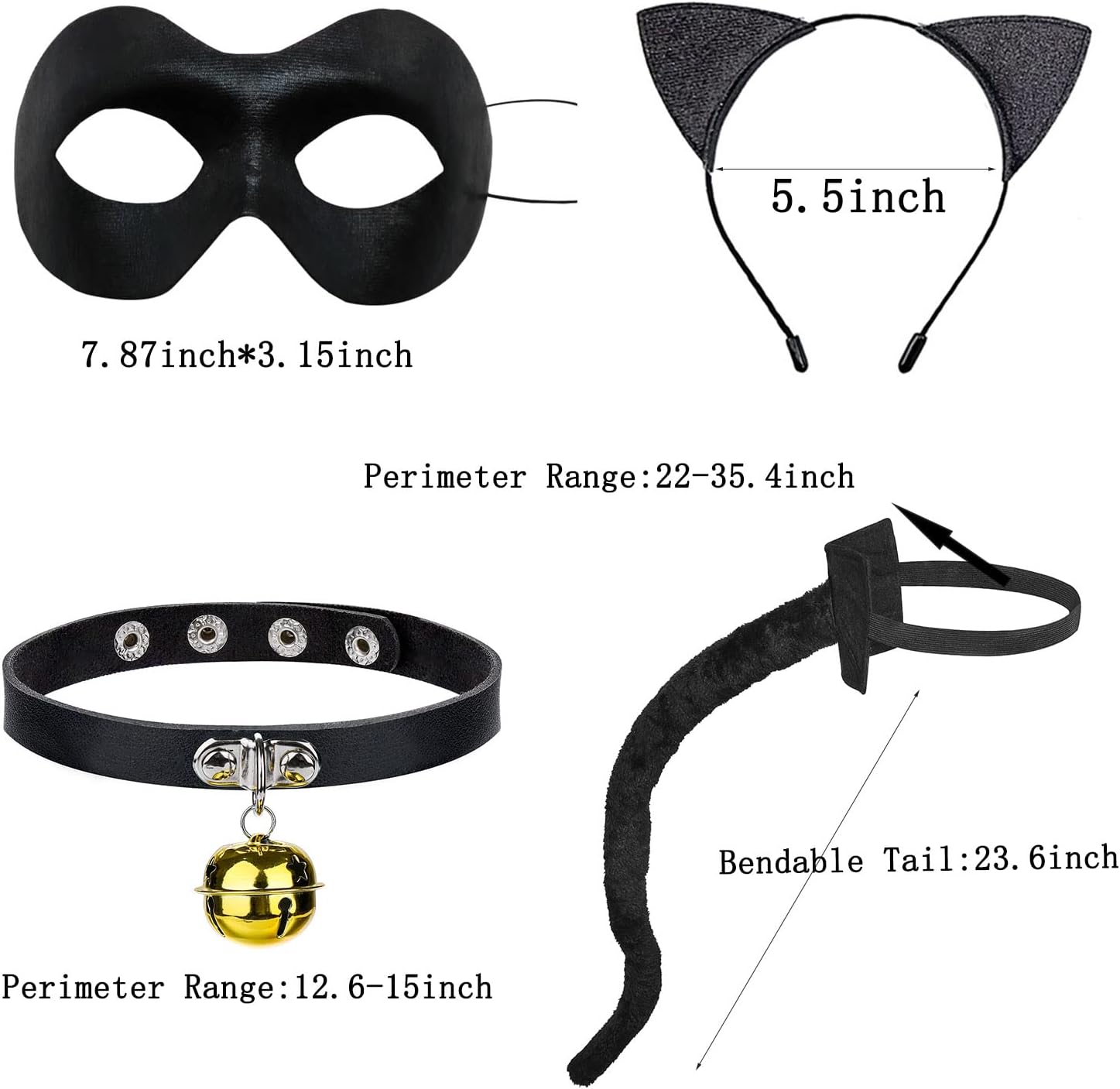 Perfect Black Cat Costume for Kids and Adults