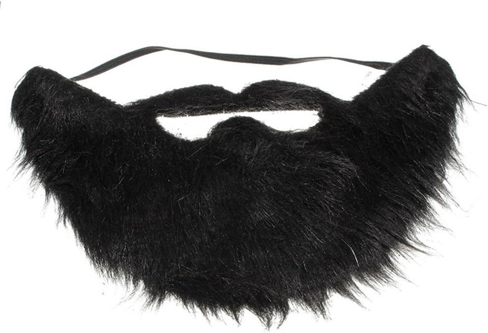 Pseudofunny Halloween Party beard