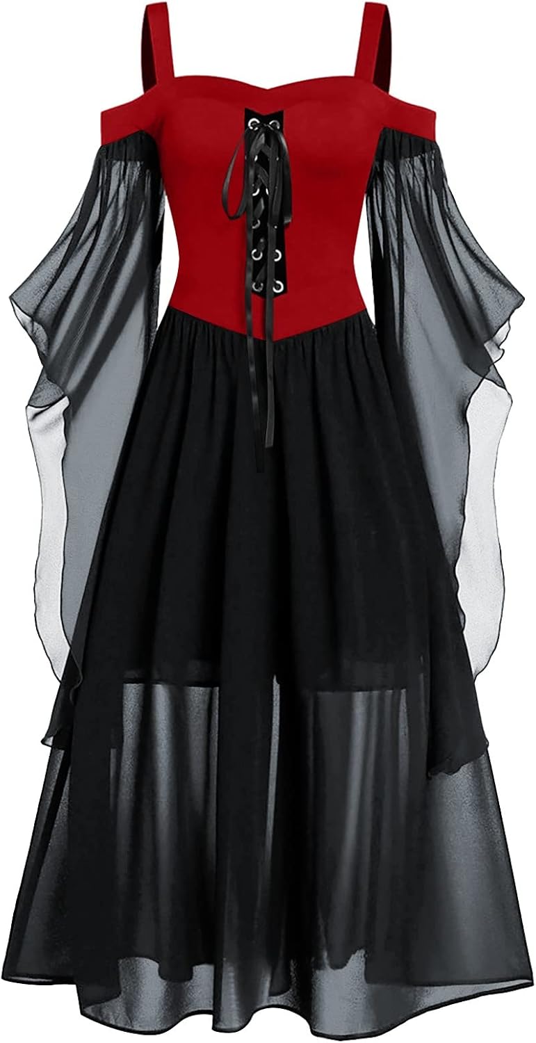 Gothic Halloween Dress for Women