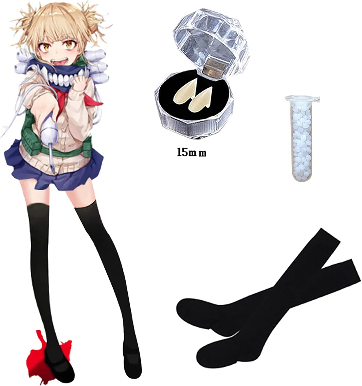 Costume Women Halloween Anime My Hero Himiko Toga CosplayShopping Bag