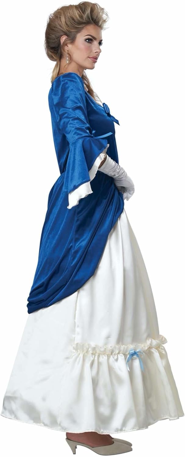 California Costumes Womens Colonial Era Dress - Martha Washington