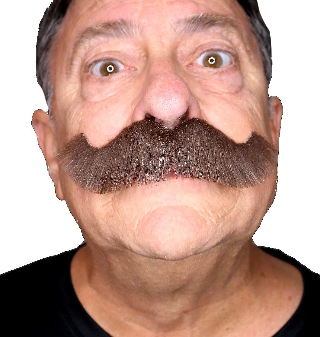 Turn Heads with the Real Fake Mustache