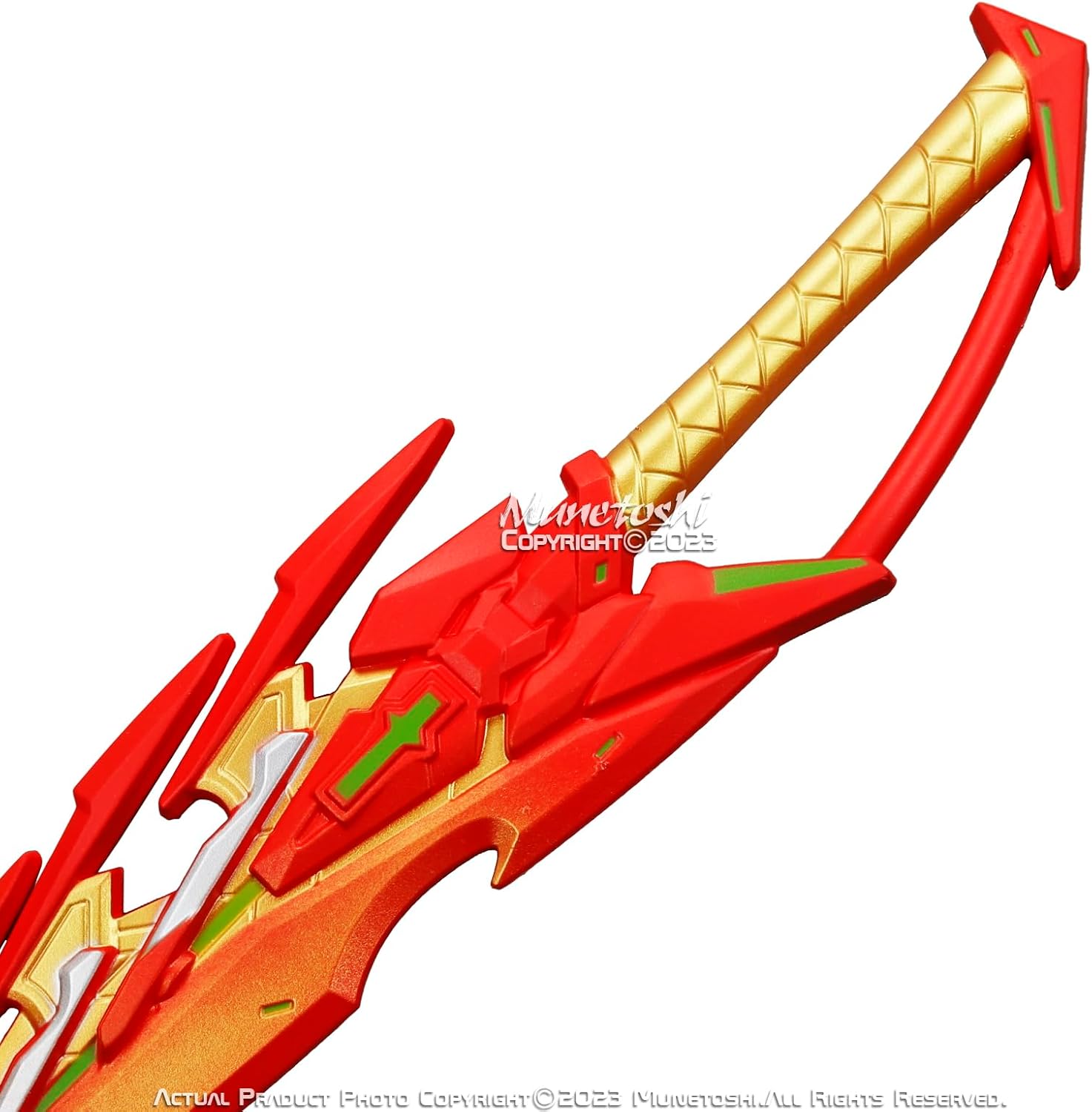 315 Foam Aegis Flameblade Sword Gamers Cosplayers Love