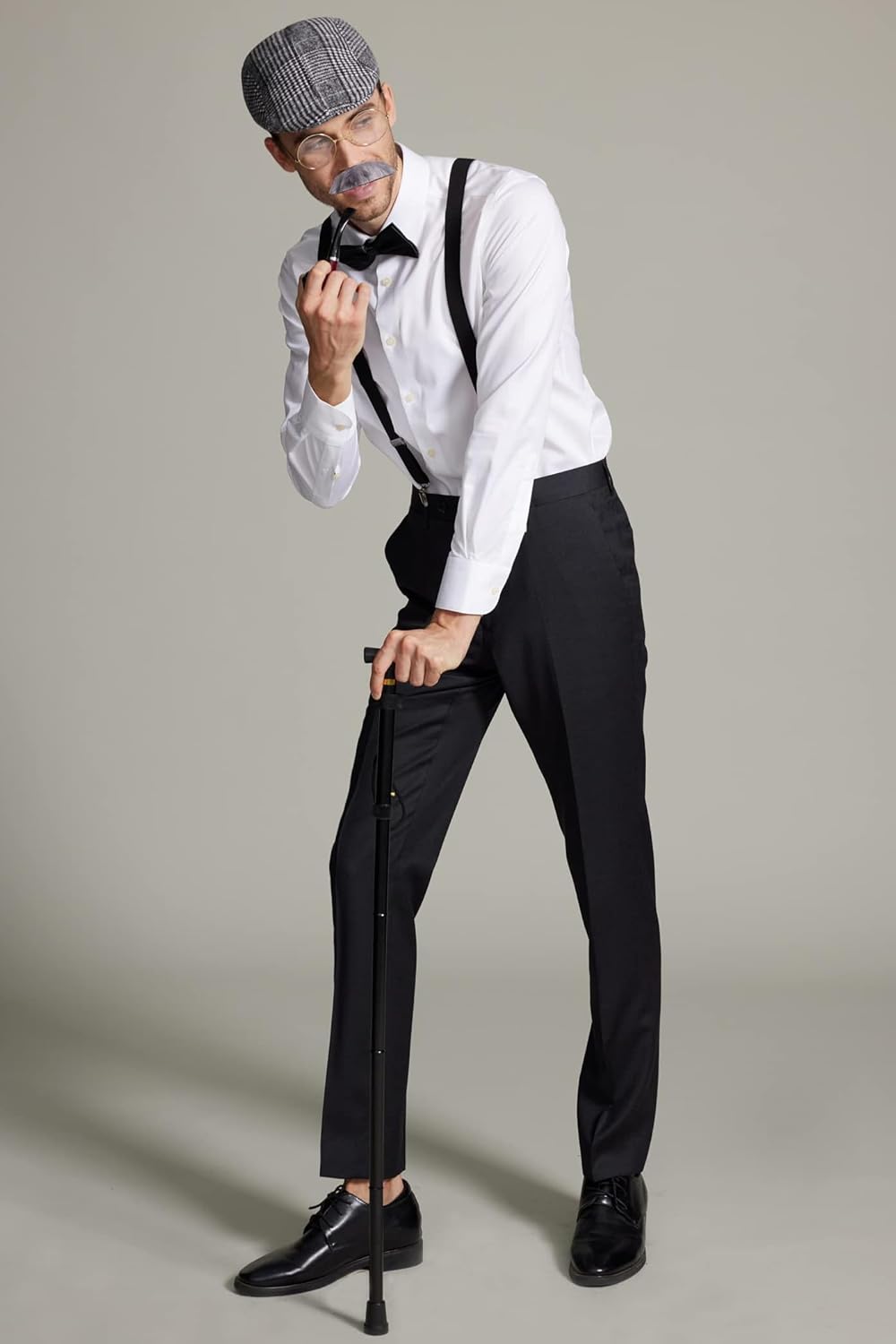 Gionforsy 1920s Gangster Costume Set