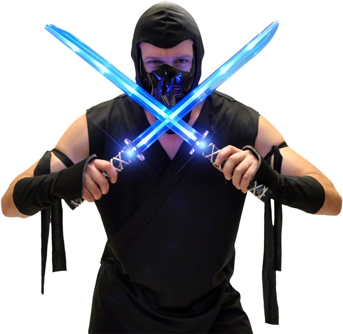 Blinkin LED Ninja Sword Set Perfect for Halloween