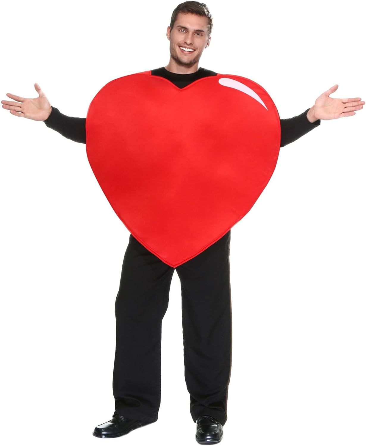 Romantic Valentines Day Heart Costume for Adults