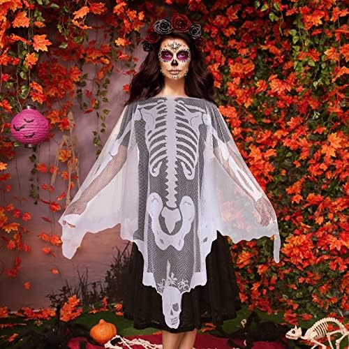 Halloween Skeleton Accessories Set