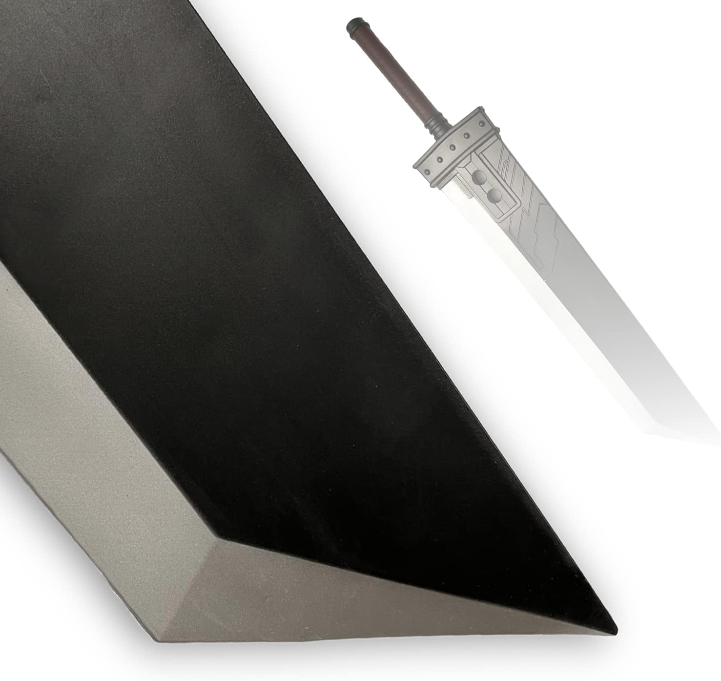 Sturdy PU Foam Sword Final Version - Role-Playing and Cosplay Compatible