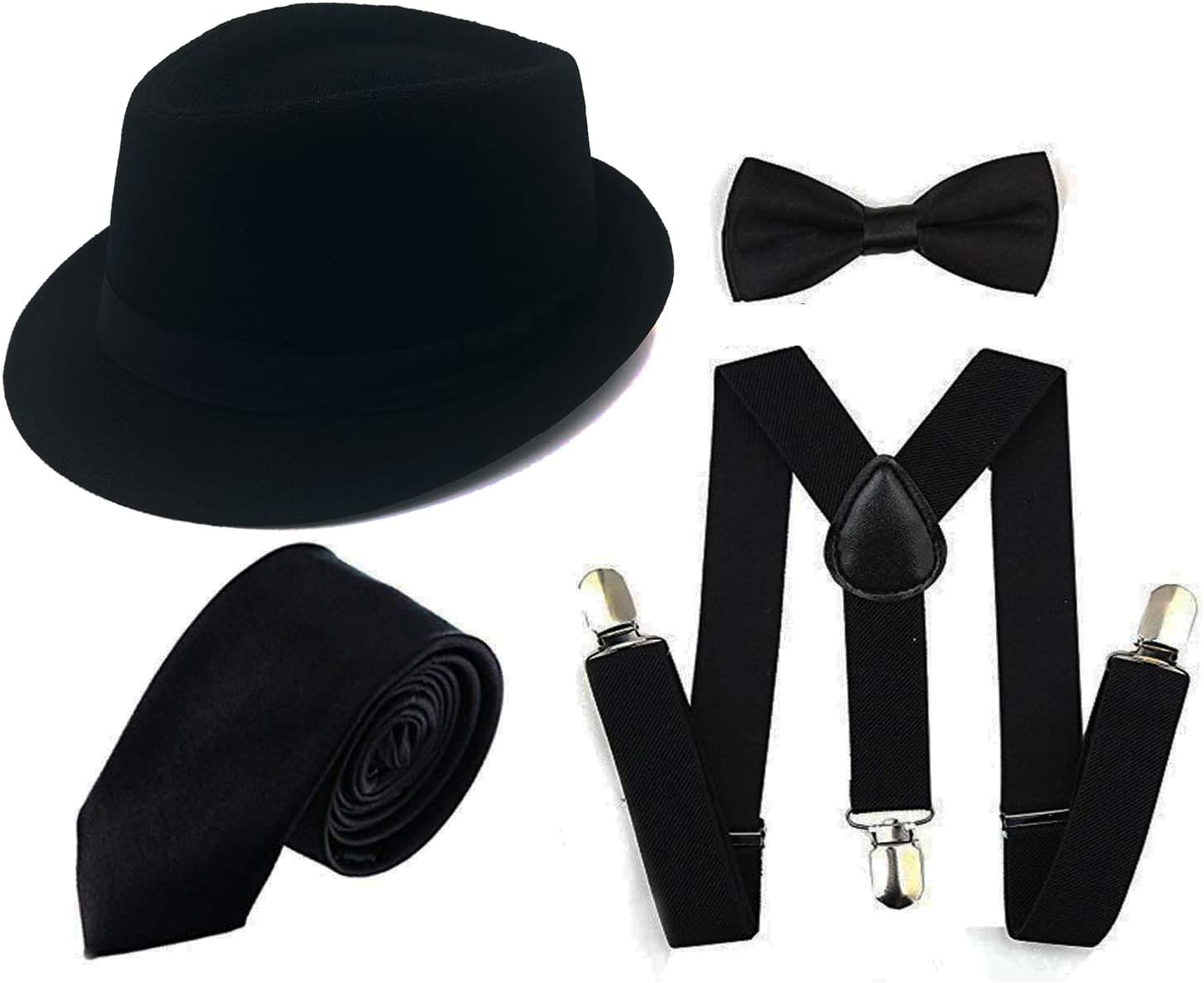 Gangster 1920s Accessory Set
