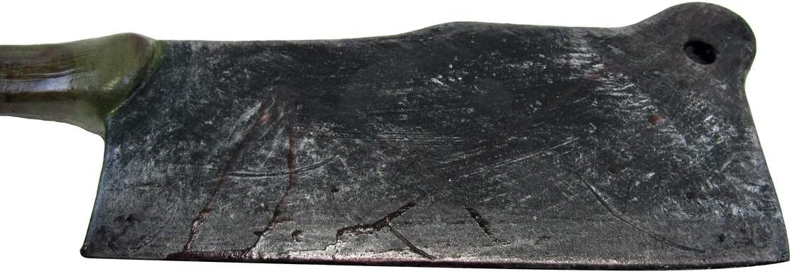 Fake Bloody Cleaver Weapon