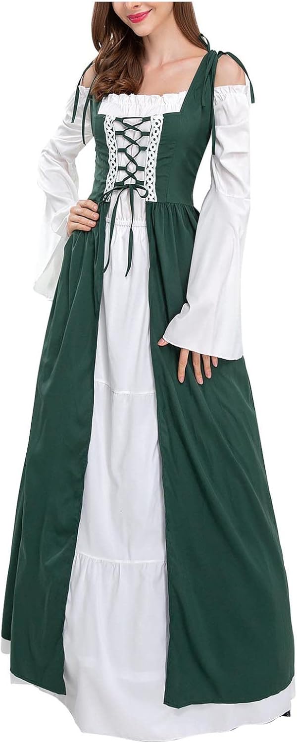 Regency Elegance Imperial Gown