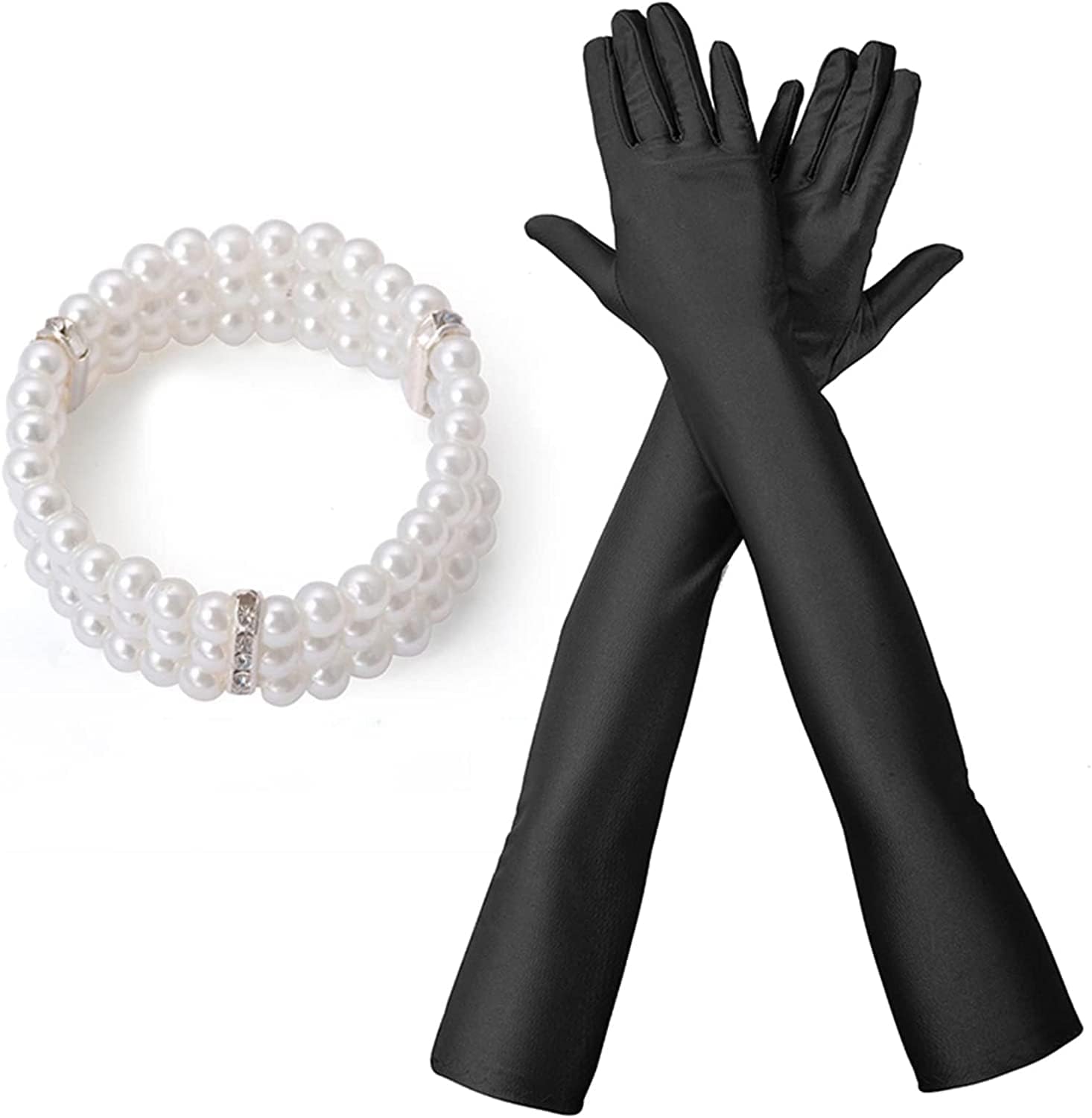 1920s Flapper Accessories Set - Vintage Design