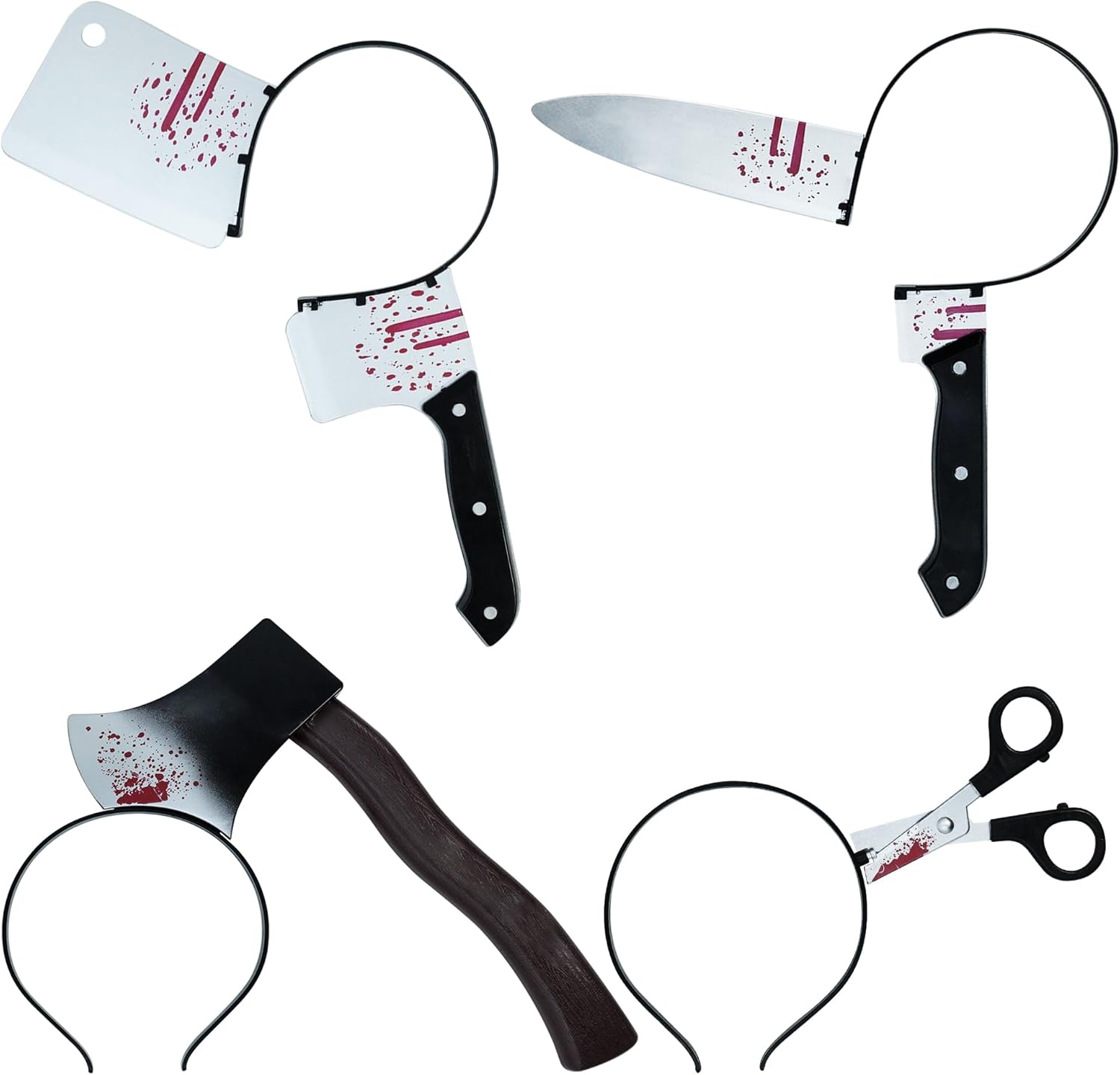 Halloween Cosplay Headband Set