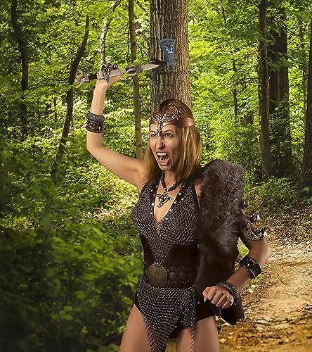 Nicky Bigs Novelties 17-Inch Fake tribal hatchet axe costume prop
