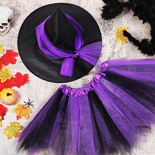 3-Piece Halloween Witch Costume Set