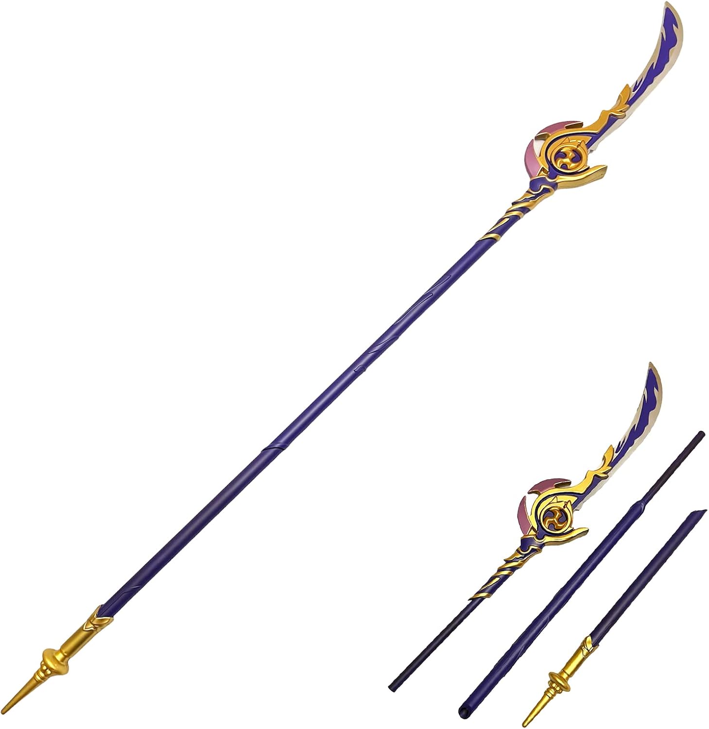 Genshin Impact Roleplay Foam Sword Custom Gift