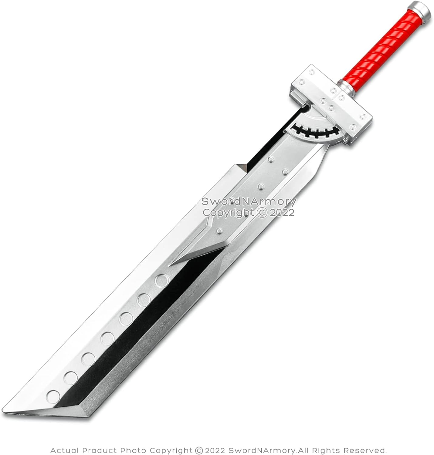 40 Fusion Broad Sword Cloud Costume - Bring Your Inner Hero