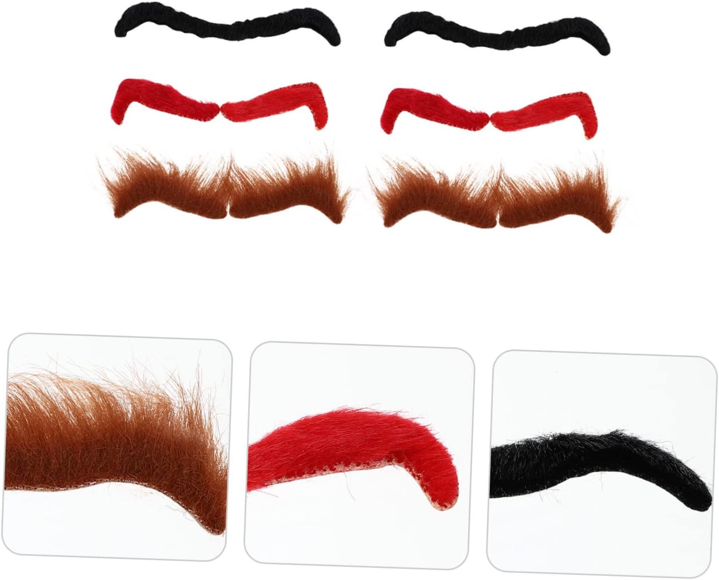 VV315 Halloween Beards and Eyebrows