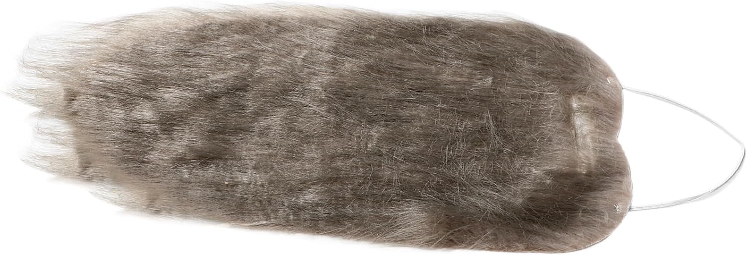 Happy Halloween costume fake beard and mustache set for adult men