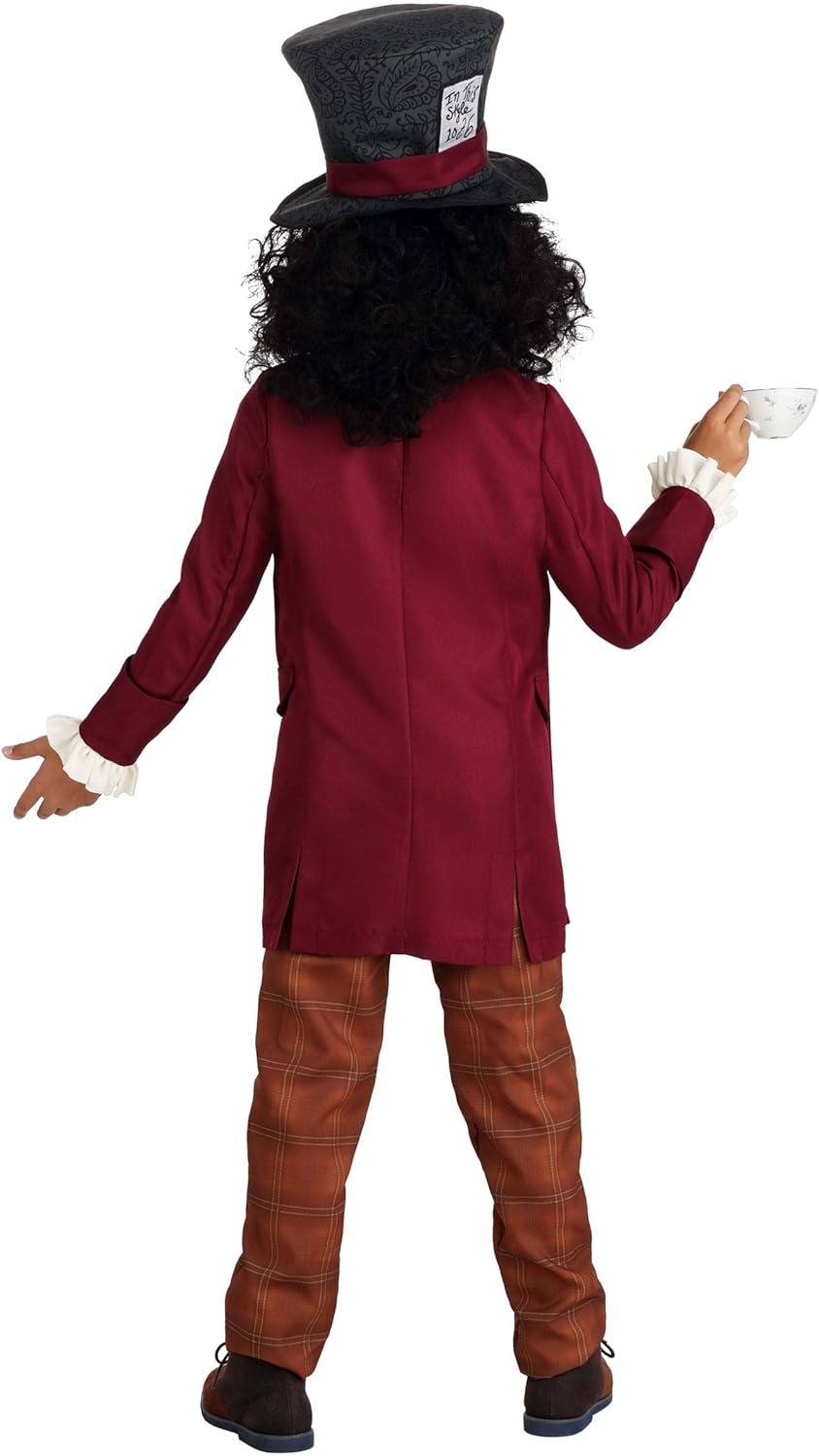 Fun Costumes Mad Hatter Kids Costume