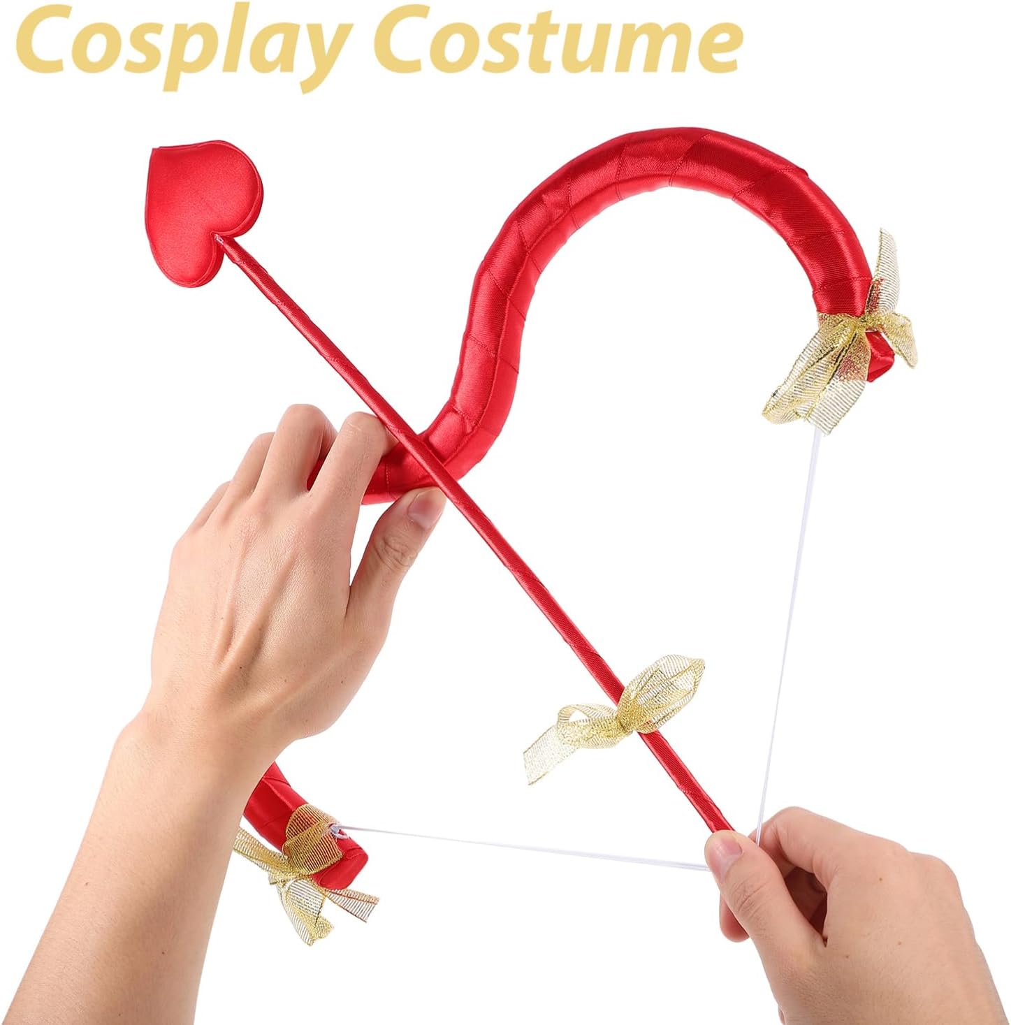 Valentines Day Enchanted Cupid Costume Set