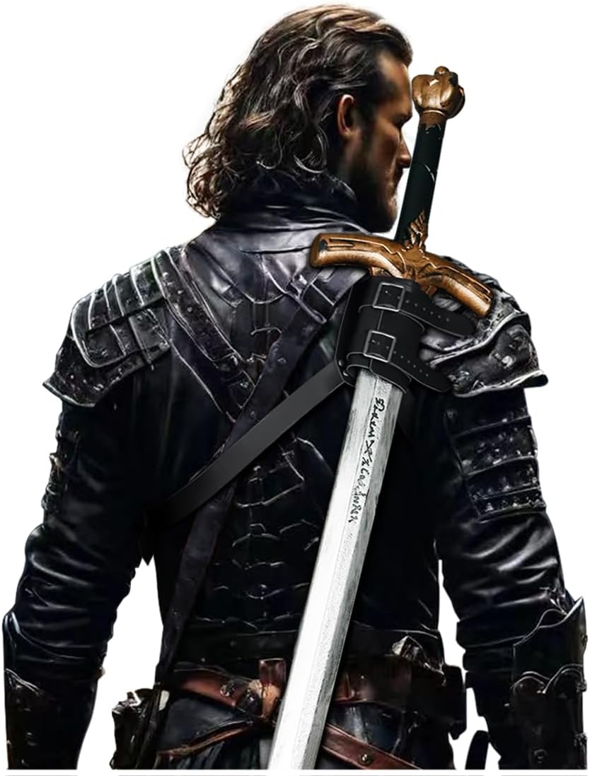Medieval Leather Sword Holster Belt